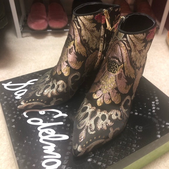 San Edelman Kinzey boots-worn once - Picture 5 of 5